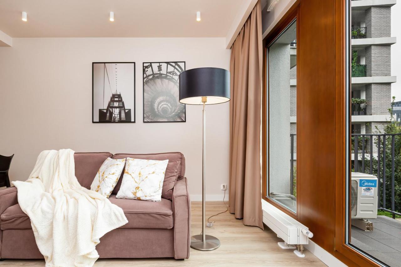 Apartments Warsaw Magazynowa By Noclegi Renters Esterno foto