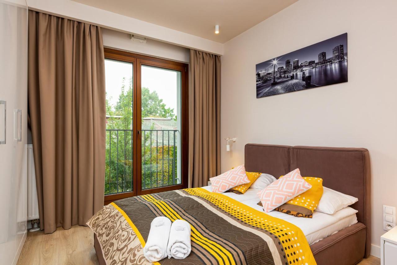 Apartments Warsaw Magazynowa By Noclegi Renters Esterno foto