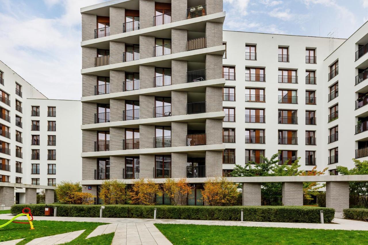 Apartments Warsaw Magazynowa By Noclegi Renters Esterno foto