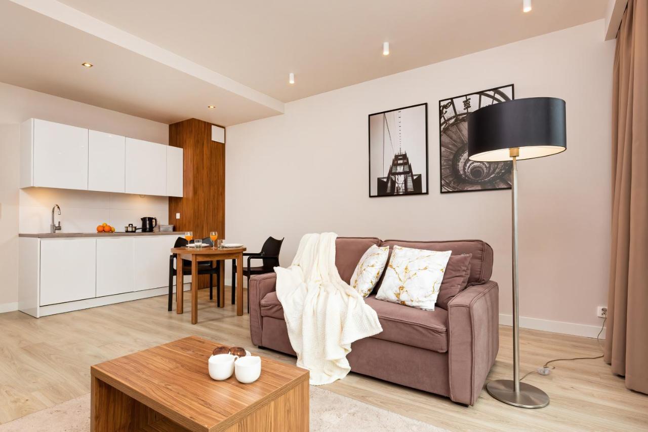 Apartments Warsaw Magazynowa By Noclegi Renters Esterno foto