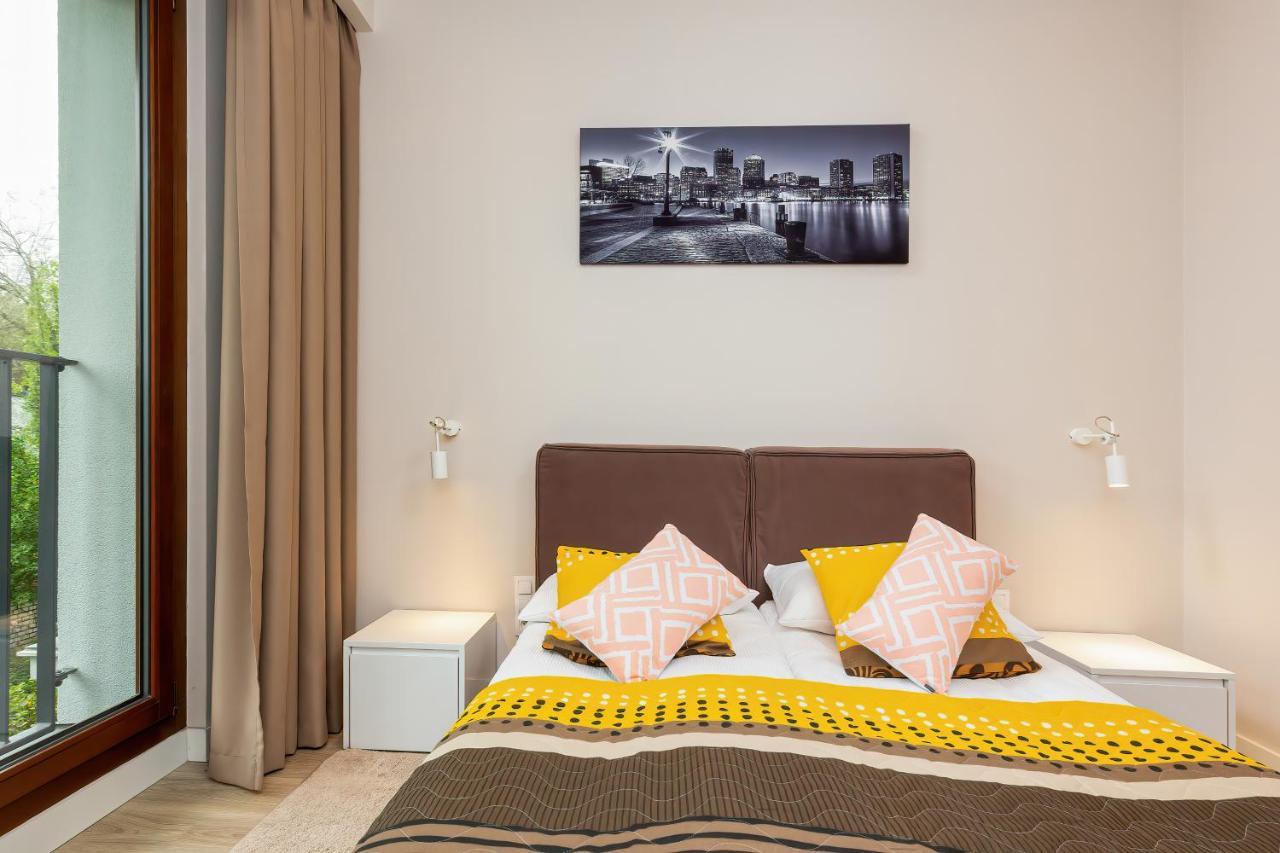 Apartments Warsaw Magazynowa By Noclegi Renters Esterno foto