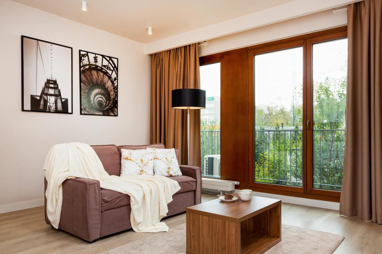 Apartments Warsaw Magazynowa By Noclegi Renters Esterno foto