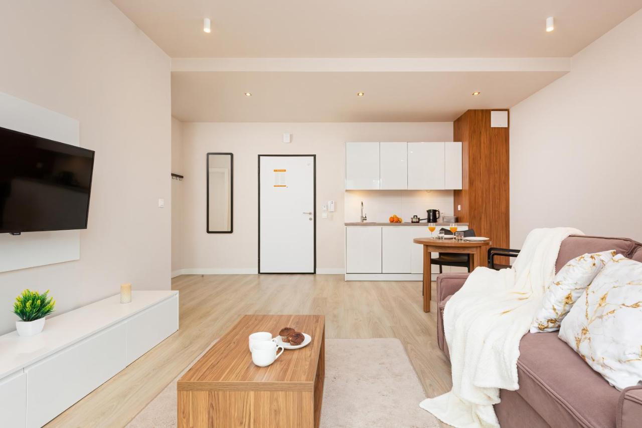 Apartments Warsaw Magazynowa By Noclegi Renters Esterno foto