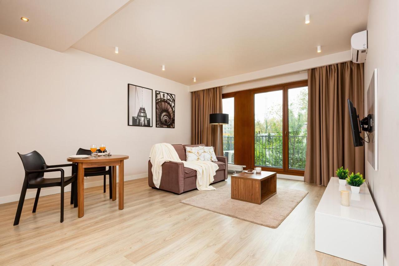 Apartments Warsaw Magazynowa By Noclegi Renters Esterno foto