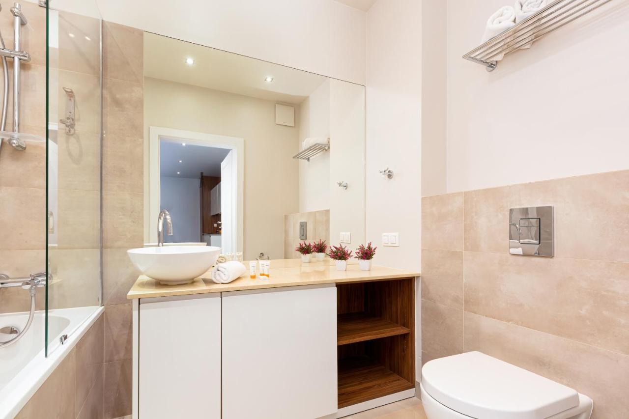Apartments Warsaw Magazynowa By Noclegi Renters Esterno foto
